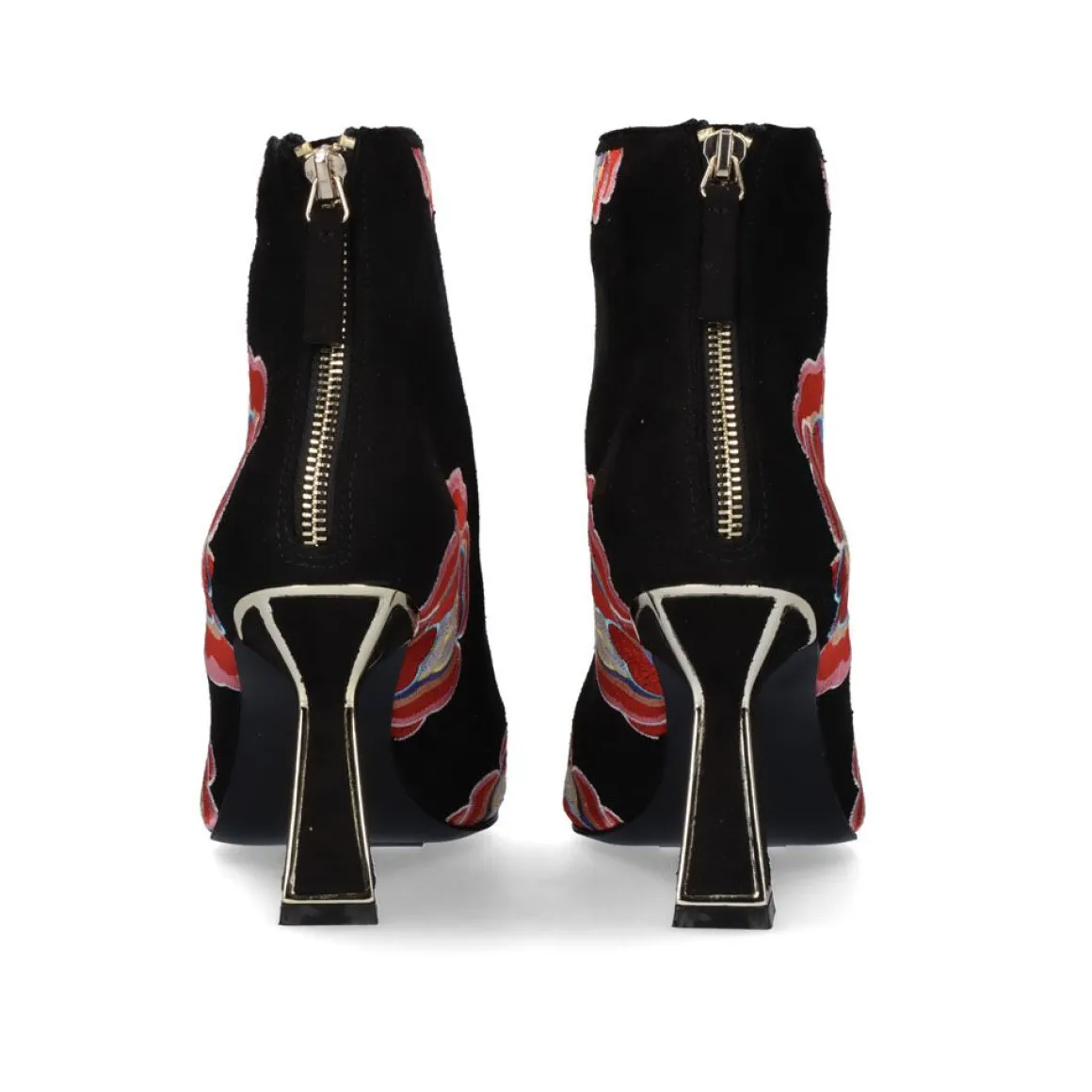 Botins De Salto (>8 Cm) Quadrado Belinda-530 Preto