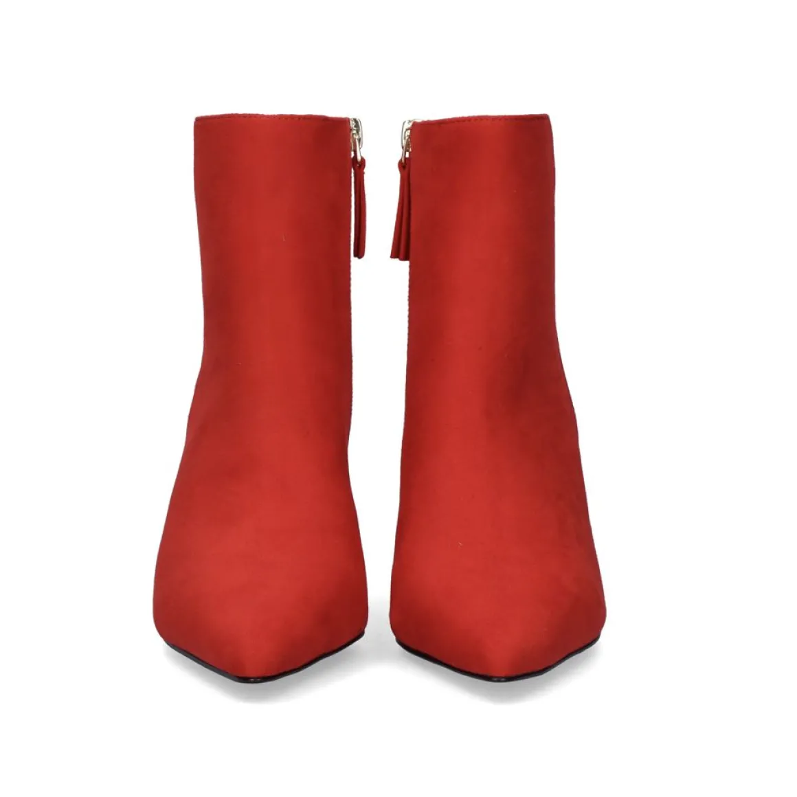 Botins De Salto (>8 Cm) Samantha-810 Vermelho