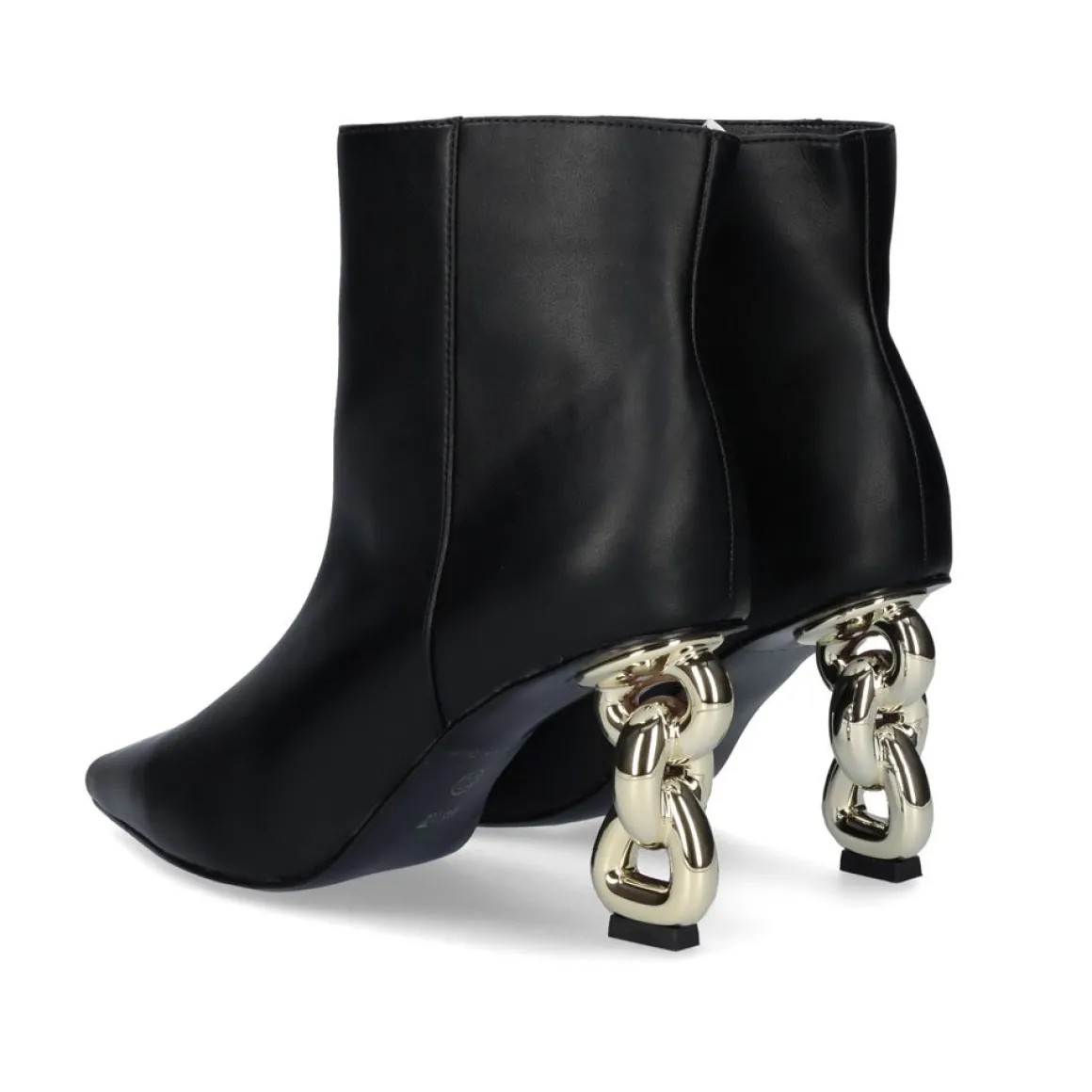 Botins De Salto (>8 Cm) Samantha-810 Preto