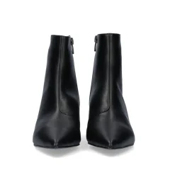 Botins De Salto Baixo Latina-221 Preto