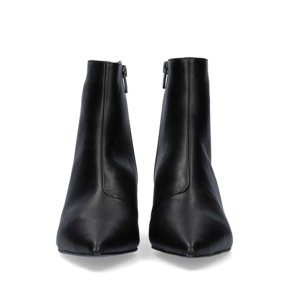 Botins De Salto Baixo Latina-221 Preto