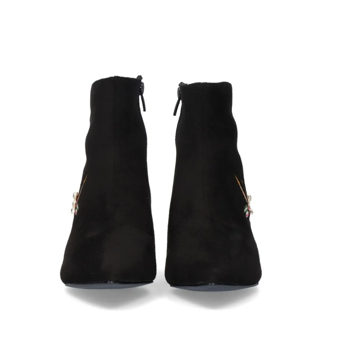 Botins De Saltobaixo Latina-211 Preto