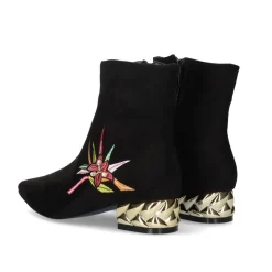 Botins De Saltobaixo Latina-211 Preto