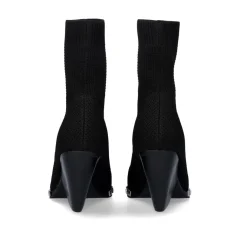 Botins Estilo Meia B469-H1111 Preto