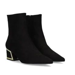 Botins Exe De Salto Baixo Rio-311 Preto