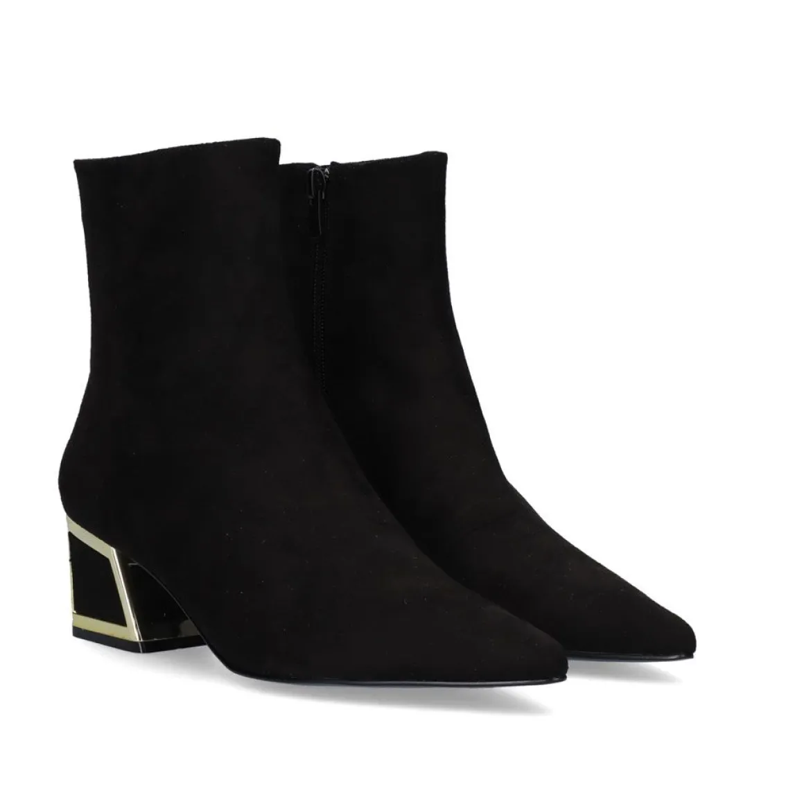 Botins Exe De Salto Baixo Rio-311 Preto