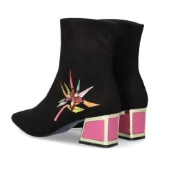 Botins Exe De Salto Baixo Rio-310 Preto