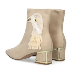 Botins Exe De Salto Baixo Rio-332 Ice