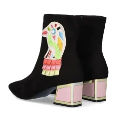 Botins Exe De Salto Baixo Rio-330 Preto