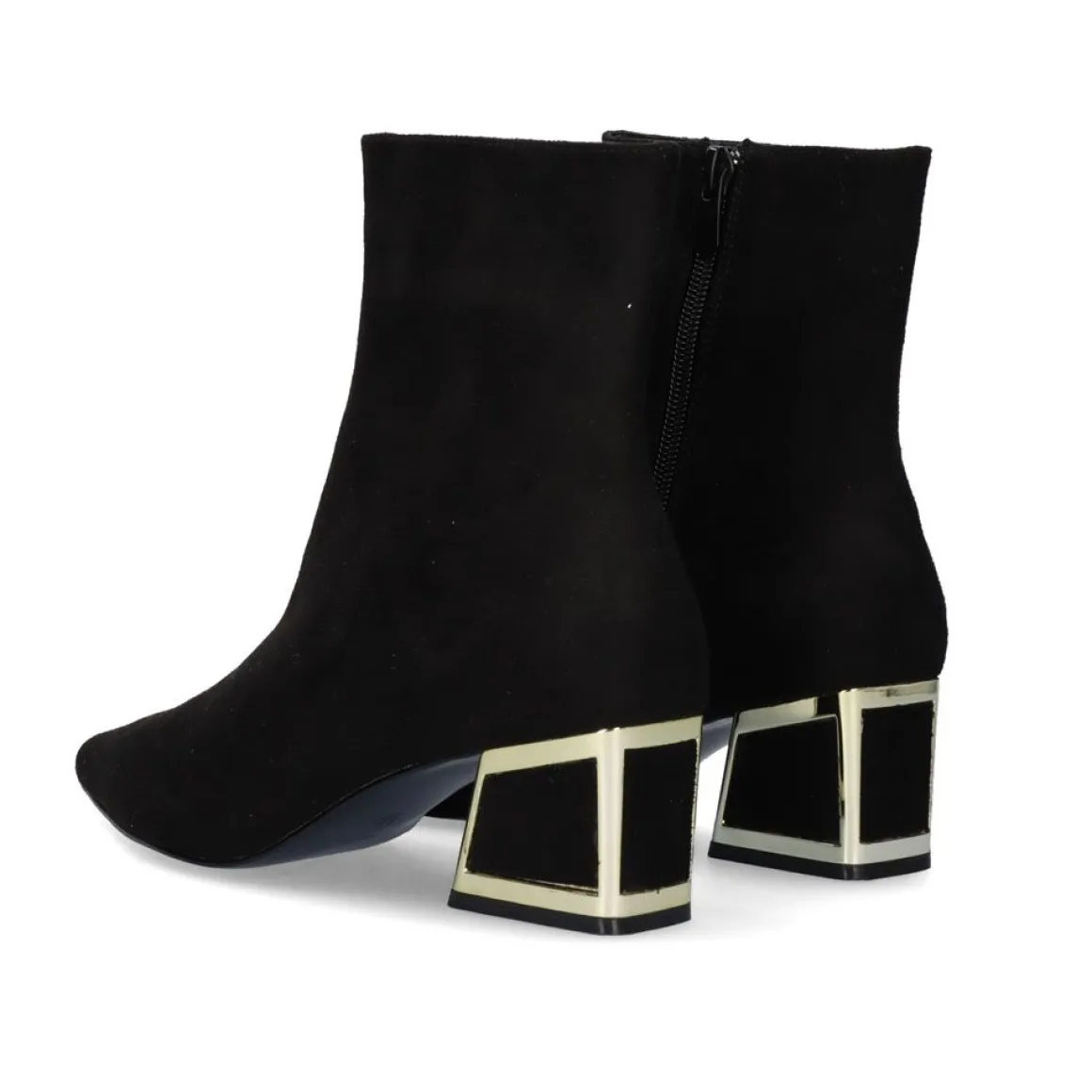 Botins Exe De Salto Baixo Rio-311 Preto