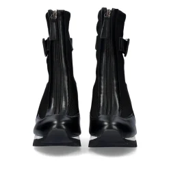 Botins Exe Y2327-F166 Licra Preto