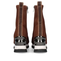 Botins Exe Y2327-H1356 Lycra Castanho