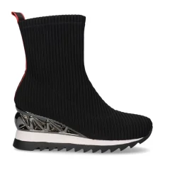 Botins Exe Y2327-H1356 Lycra Preto