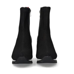 Botins Exe Y2327-H1356 Lycra Preto