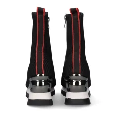 Botins Exe Y2327-H1356 Lycra Preto