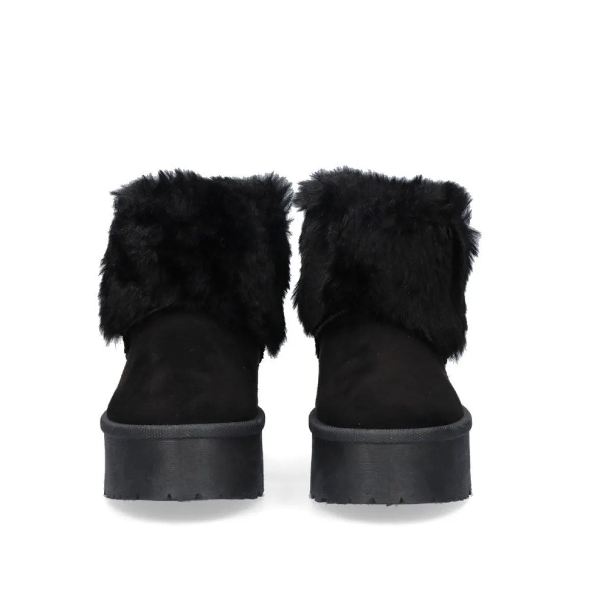 Botins Plataforma Exe Hd5069 Preto