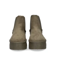 Botins Plataforma Exe Hd5066 Verde