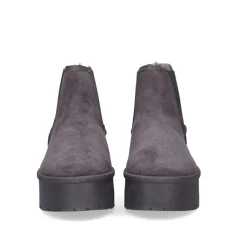 Botins Plataforma Exe Hd5066 Cinza