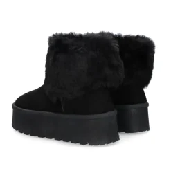 Botins Plataforma Exe Hd5069 Preto