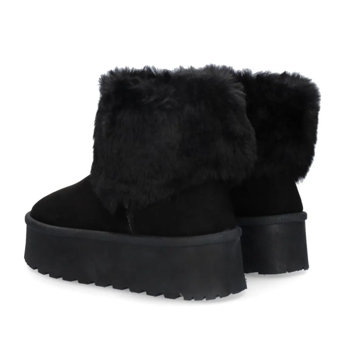 Botins Plataforma Exe Hd5069 Preto