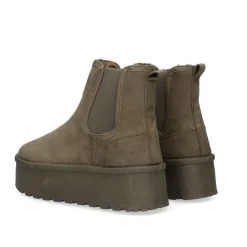 Botins Plataforma Exe Hd5066 Verde