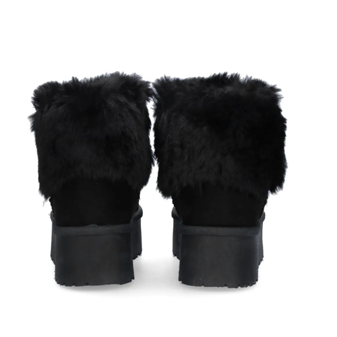 Botins Plataforma Exe Hd5069 Preto