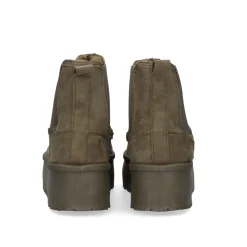 Botins Plataforma Exe Hd5066 Verde