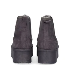 Botins Plataforma Exe Hd5066 Cinza