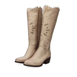 Chuteira Bela-330 Taupe