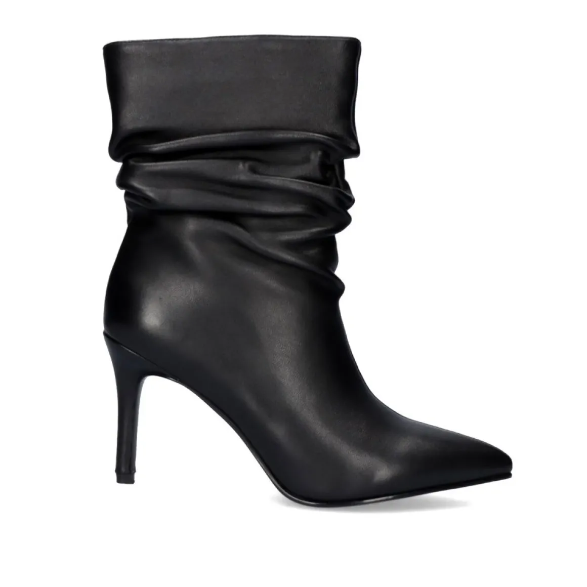 Couro De Diana Drapeado-110 Preto