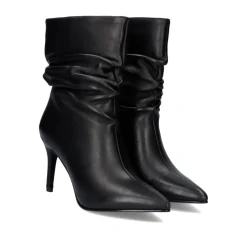 Couro De Diana Drapeado-110 Preto