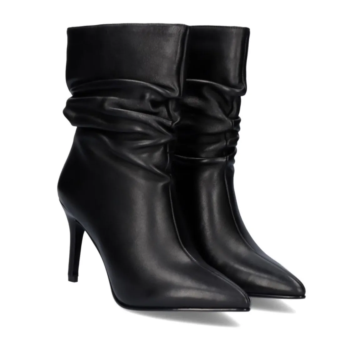 Couro De Diana Drapeado-110 Preto