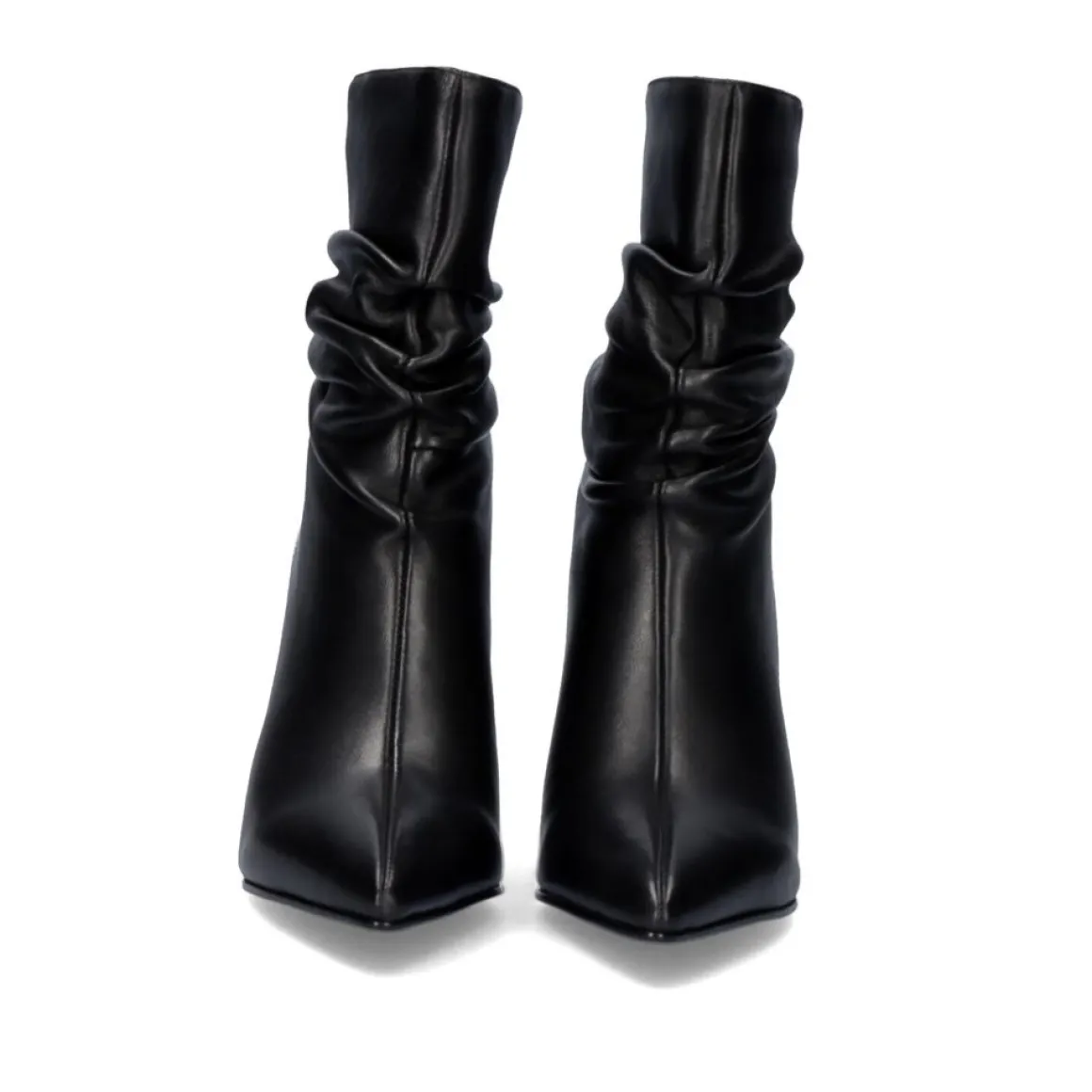 Couro De Diana Drapeado-110 Preto