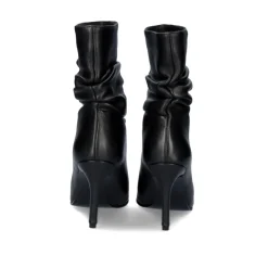 Couro De Diana Drapeado-110 Preto