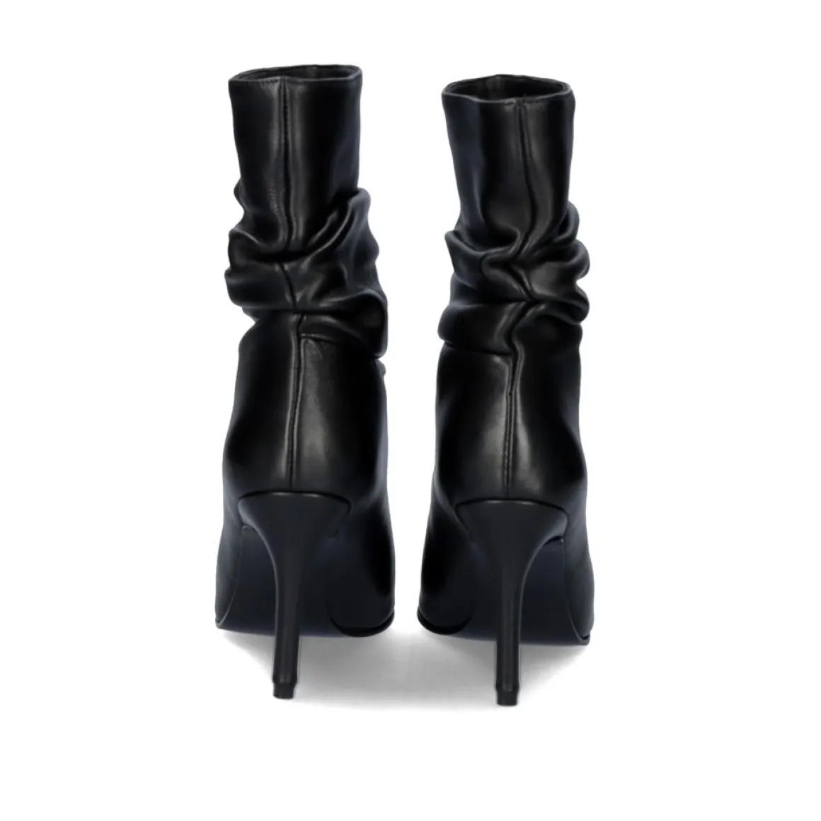 Couro De Diana Drapeado-110 Preto