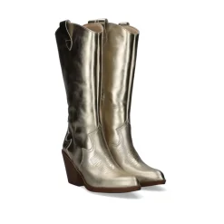 Cowboy Style Boot Indiana-110 Ouro