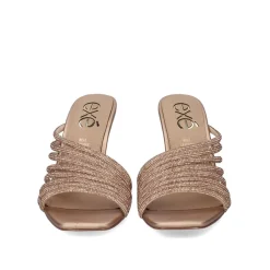 Elena-605 Sandalia Salto Pink Gold