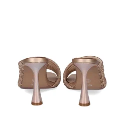 Elena-605 Sandalia Salto Pink Gold