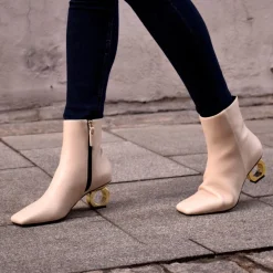 Espolio Com Salto Circular Elena-411 Ice