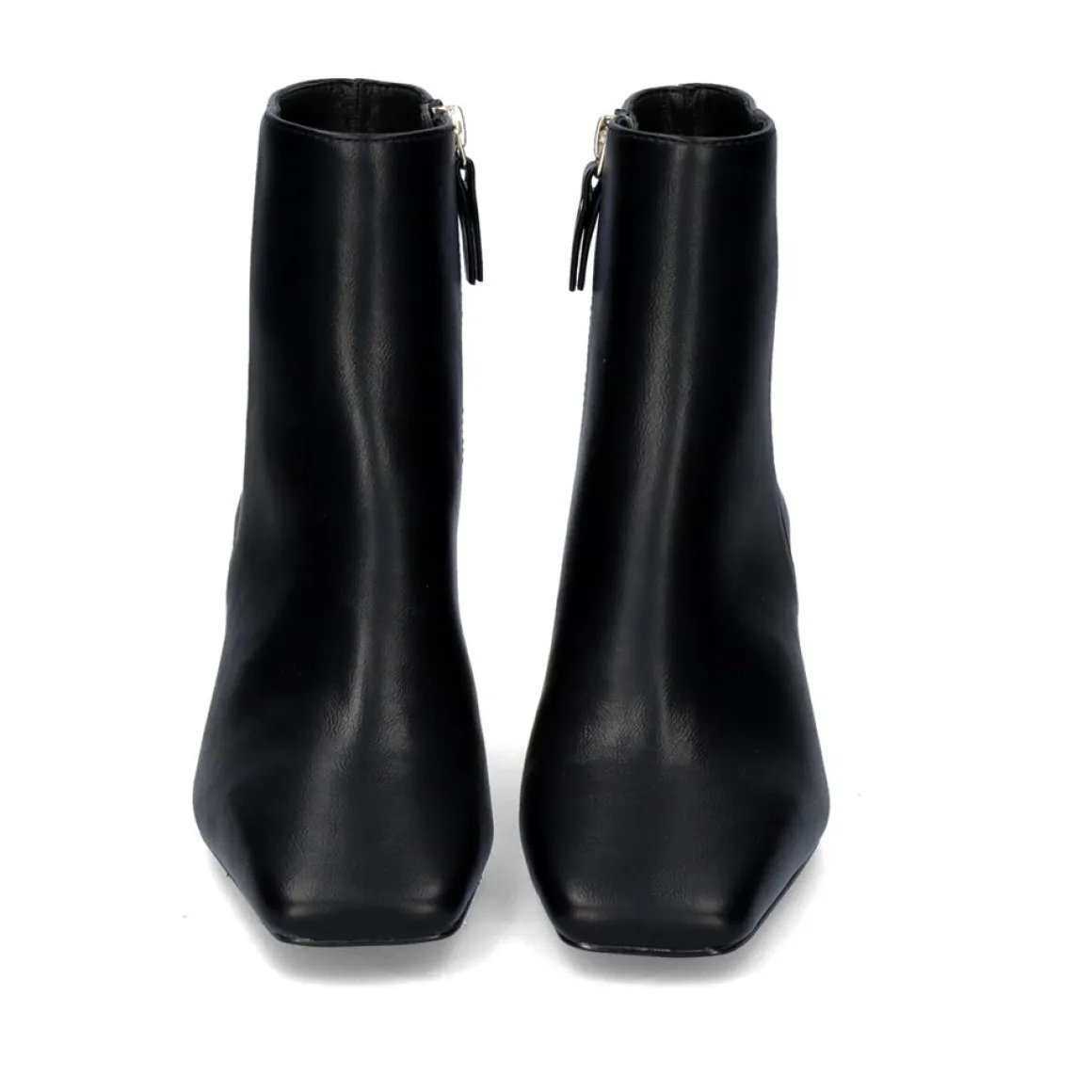 Espolio Com Salto Circular Elena-411 Preto