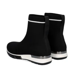 Estilo Meia Desportiva Y2317-H302 Em Preto