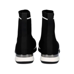 Estilo Meia Desportiva Y2317-H302 Em Preto