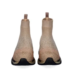 Estilo Meia Y2315-H05 Em Dourado Com Brilhantes