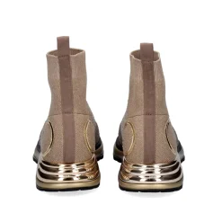 Estilo Meia Y2315-H05 Em Dourado Com Brilhantes