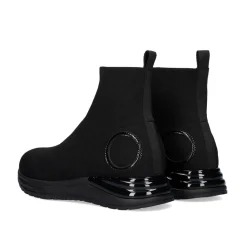 Estilo Meia Y2315-H509 Em Preto