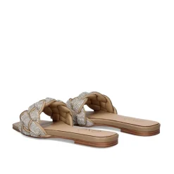 Flat Sandal Kelly-658 Taupe