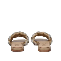 Flat Sandal Kelly-658 Taupe