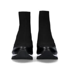 Meia Com Cunha Y2327-H277 Em Preto