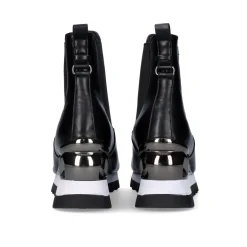 Meia Com Cunha Y2327-H295 Em Preto