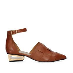 Mocasin Paris-100 Camelo